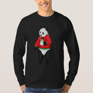 T-shirt Panda Doux Awesome Laide Pour Les Gens Qui Aiment