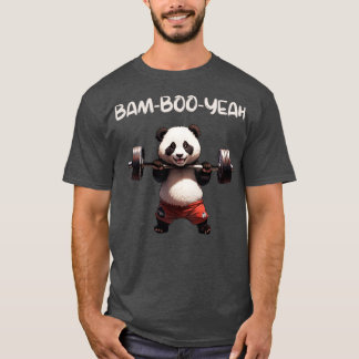 T-shirt panda drôle