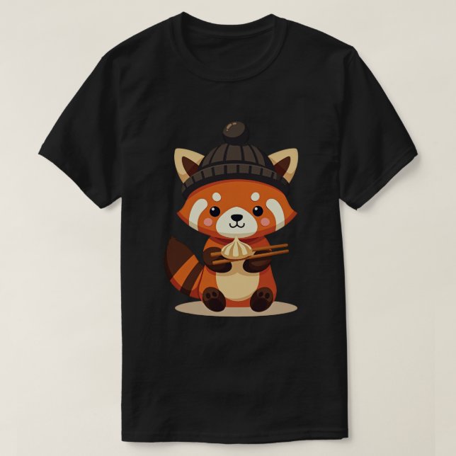 T-shirt Panda Dumpling (Design devant)