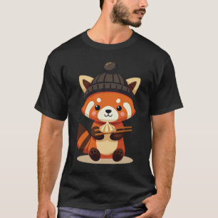 T-shirt Panda Dumpling