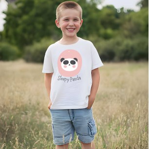 T-shirt Panda endormi