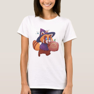 T-shirt Panda espace Halloween