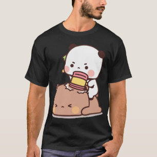 T-shirt Panda Et Brownie Bear Couple