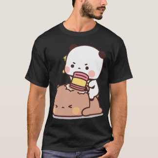 T-shirt Panda Et Brownie Bear Couple