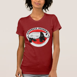 T-shirt Panda exprès