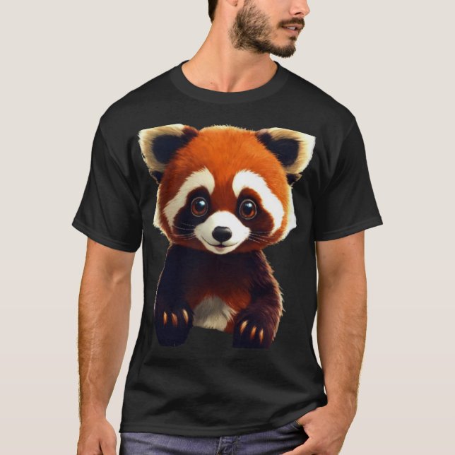 T-shirt Panda Face Tee (Devant)