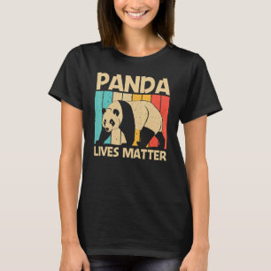 T-shirt Panda For Men Women Panda Bear Animal