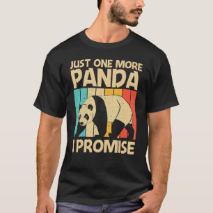 T-shirt Panda For Men Women Panda Bear Animal