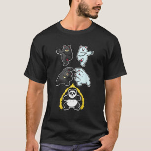 T-shirt Panda Fusion Panda Ours