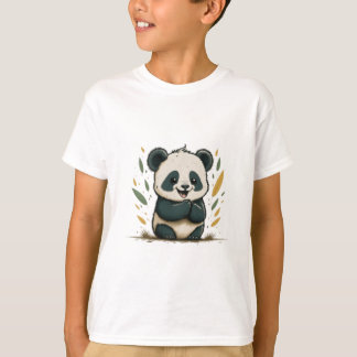 T-shirt panda gai