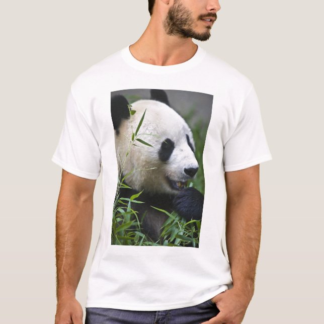 T-shirt Panda géant (Devant)