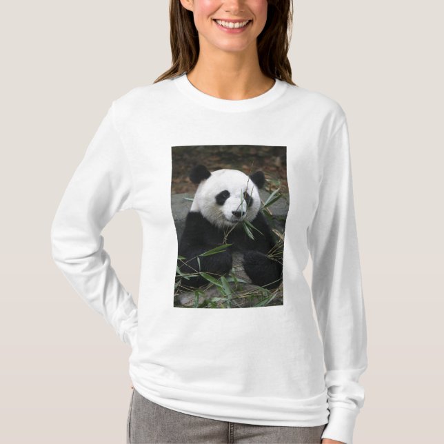 T-shirt Panda géant (Devant)