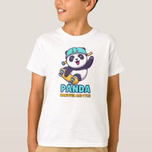 T-shirt Panda gueule de bois