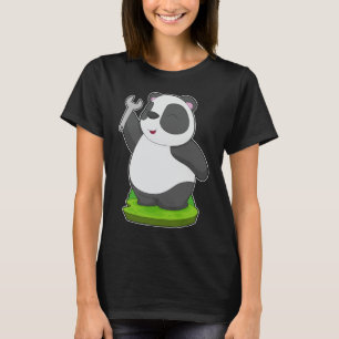 T-shirt Panda Handyman
