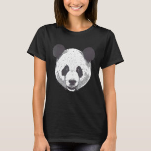 T-shirt Panda Hommes Motif animal Femmes A