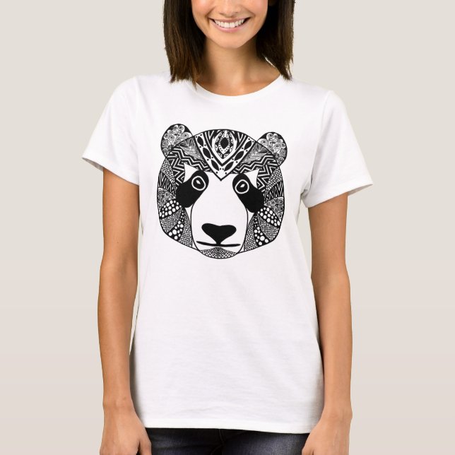 T-shirt Panda inspiré (Devant)