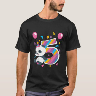 T-shirt Panda J'AI 5 Py