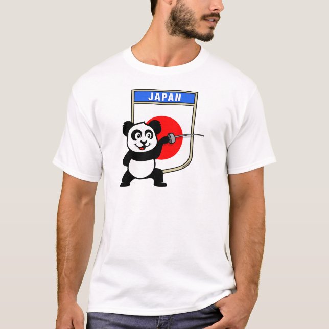 T-shirt Panda Japon (Devant)