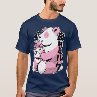 T-shirt Panda japonais