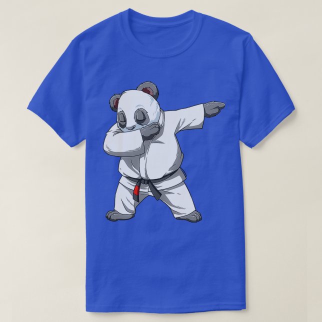 T-shirt Panda Jiu Jitsu Bjj (Design devant)