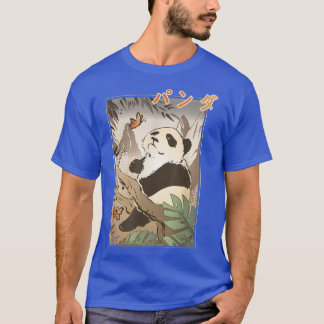 T-shirt Panda Kawaii Pandas Japonais Pour Les Amateurs Jap