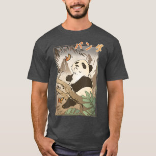 T-shirt Panda Kawaii Pandas Japonais Pour Les Fans Japonai