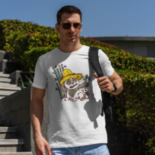 T-shirt Panda Lecture