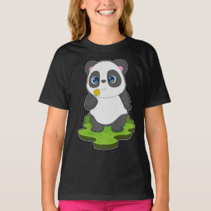 T-shirt Panda Lollipop
