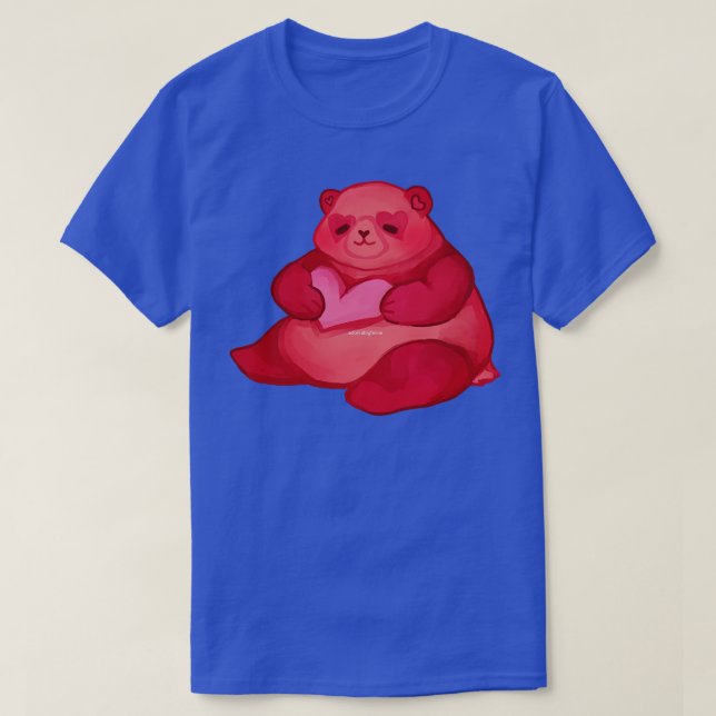 T-shirt Panda Love (Design devant)