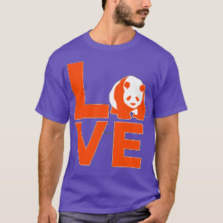 T-shirt Panda Lover 22