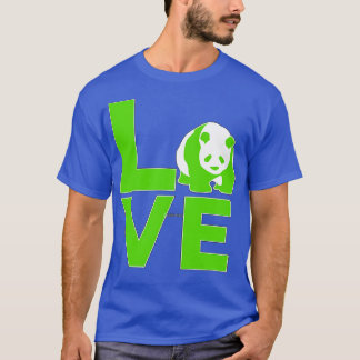 T-shirt Panda Lover 25