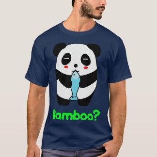 T-shirt Panda mange du bambou