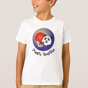 T-shirt Panda Meeting