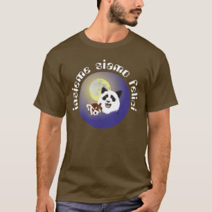 T-shirt Panda Meeting