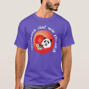 T-shirt Panda Meeting