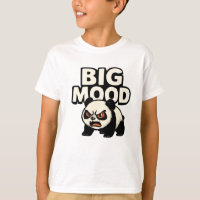 Panda minuscule, Grande Humeur - Amusant Belle Art
