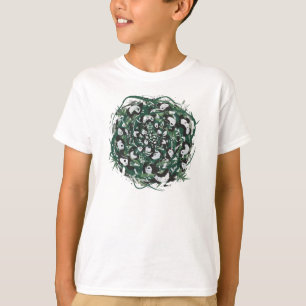 T-shirt Panda-monium