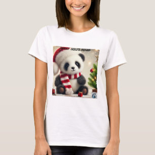 T-Shirt Panda Noël