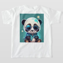 "Panda Palooza : Adorable Tee for Little Ones !"