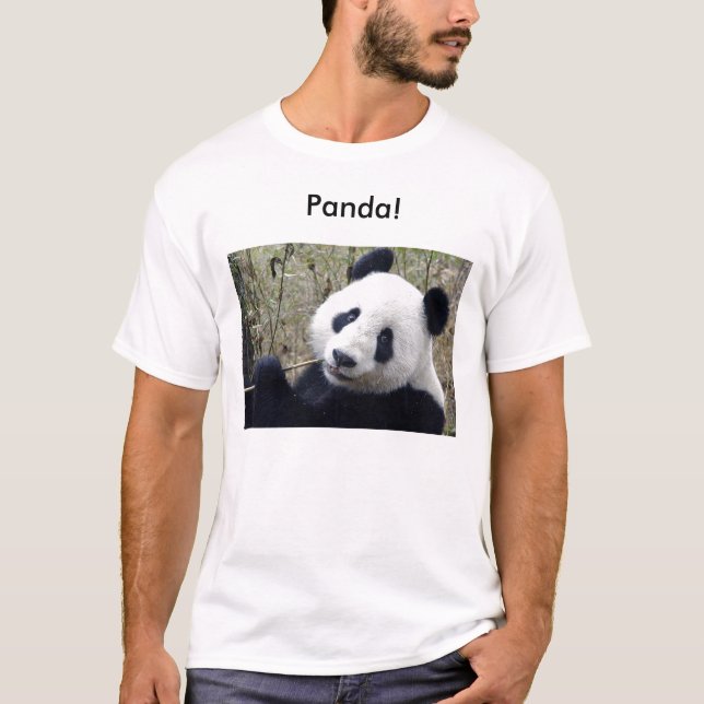 T-shirt panda, panda ! (Devant)