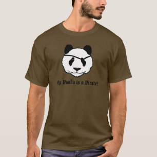 T-shirt Panda Pirate