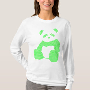 T-shirt panda plush.