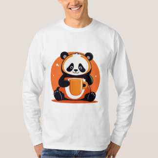 T-shirt Panda Power