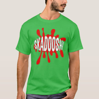 T-shirt Panda Power Comic Phrase Skash 2 Kung Fu Fan Fun f