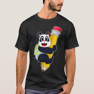T-shirt Panda Pupil Pencil