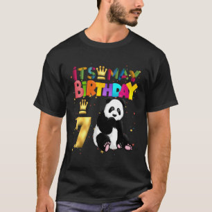 T-shirt Panda Py Animal 7E Panda