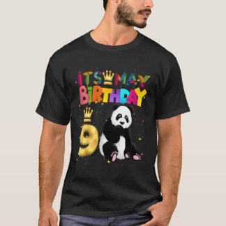 T-shirt Panda Py Animal 9E Panda