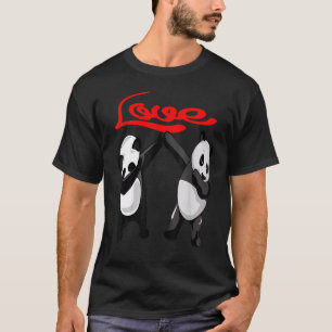 T-shirt Panda qui fait dabber Amour Panda Mignon Animal Ou