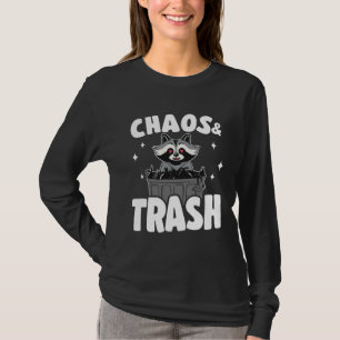 T-shirt Panda Raton Laveur Poubelle & Chaos 2