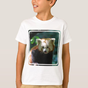 T-shirt Panda rouge extraordinaire